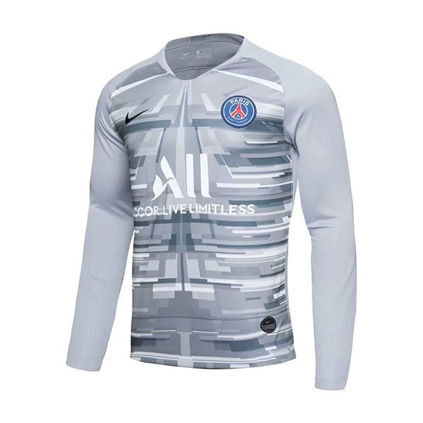 Camiseta Paris Saint Germain 1ª ML Portero 2019/20 Gris